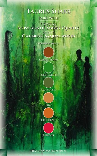 Love Relationships Manual for Taurus Snake: Your Movement Consolidated preview 3