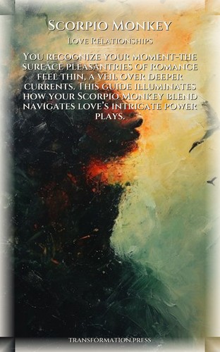 Love Relationships Mastery: Scorpio Monkey preview 1
