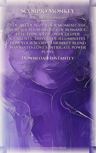 Love Relationships Mastery: Scorpio Monkey preview 7