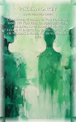 Love Relationships Playbook: Pisces Monkey preview 1