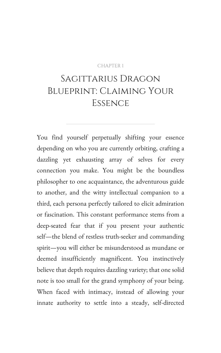 Love Relationships Way: Sagittarius Dragon interior preview