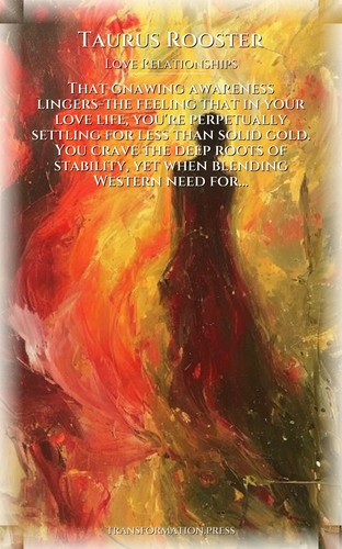 Mastering Love Relationships: Taurus Rooster Way preview 1