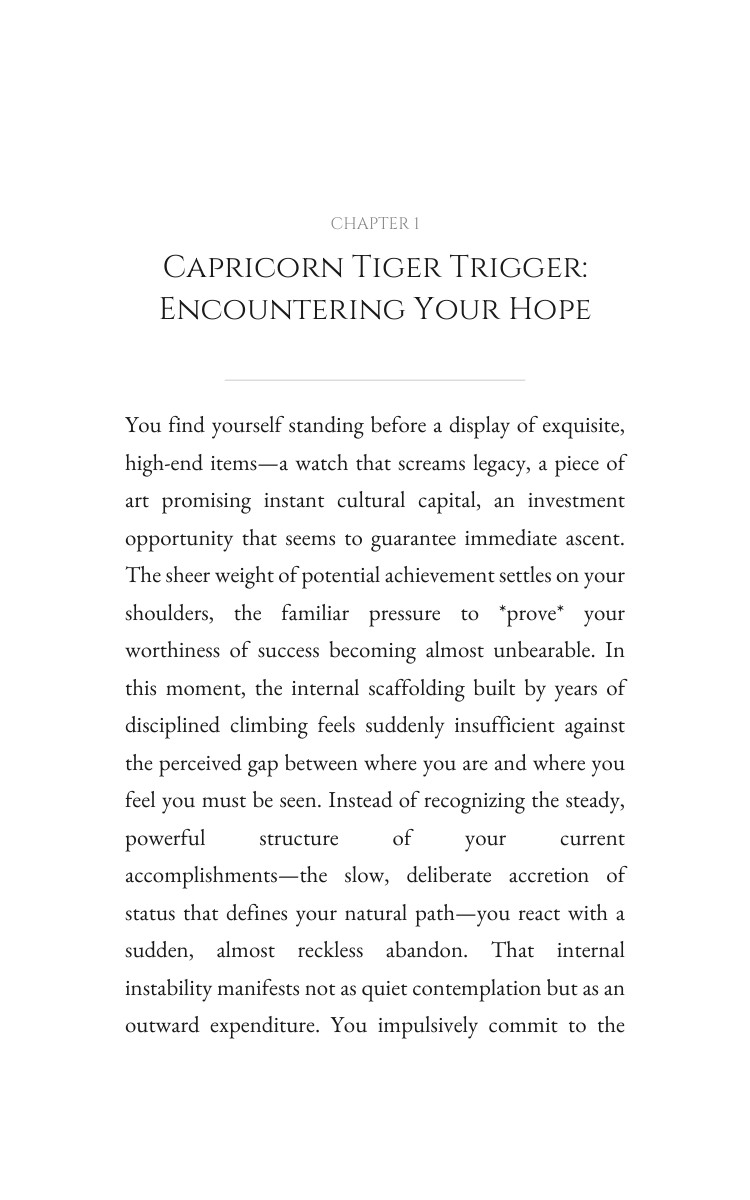 Mastering Money Wealth: Capricorn Tiger Way interior preview