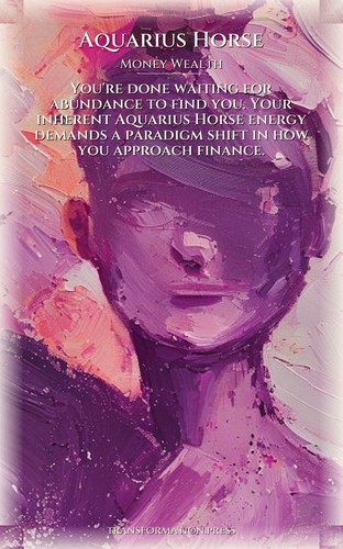 Money Wealth Code: Aquarius Horse preview 1