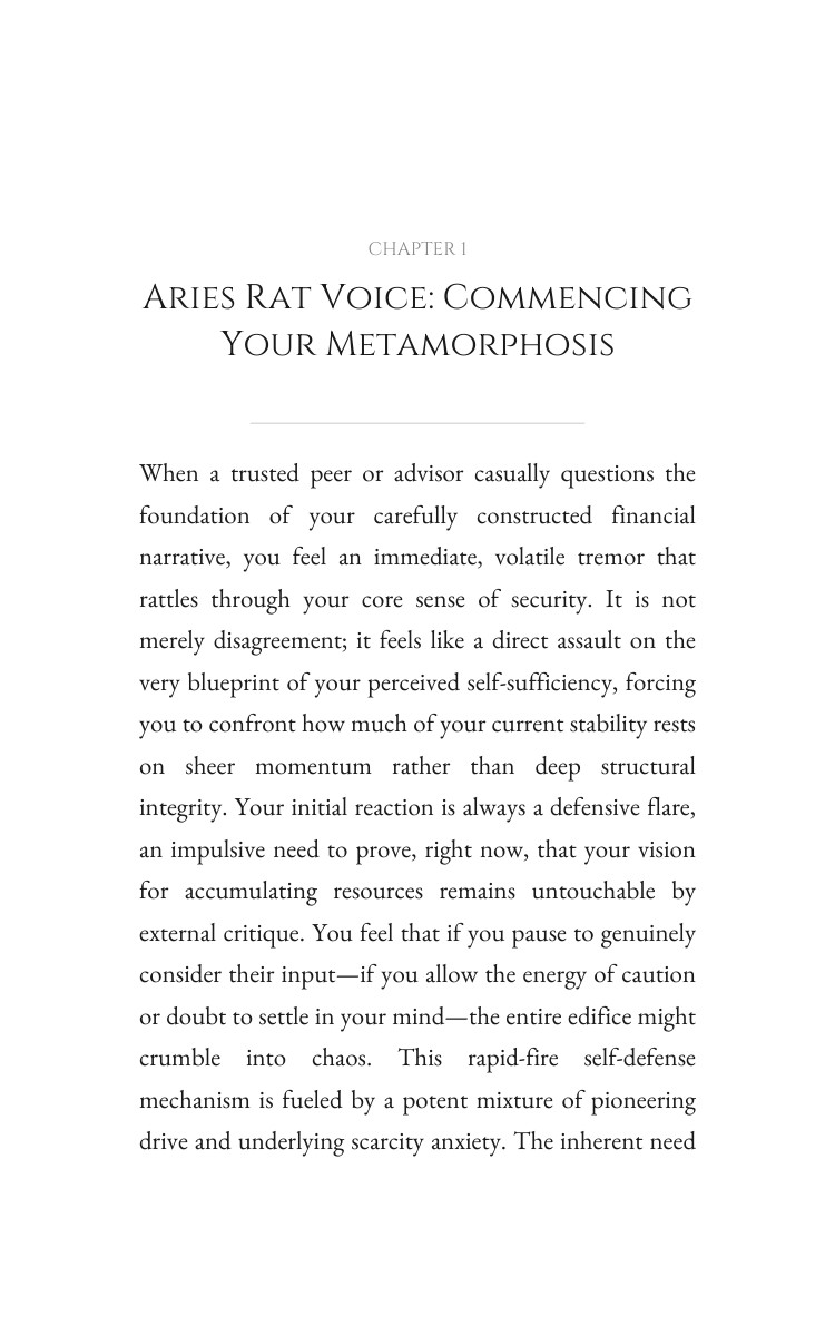 Money Wealth Handbook: Aries Rat interior preview