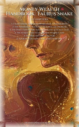 Money Wealth Handbook: Taurus Snake preview 2