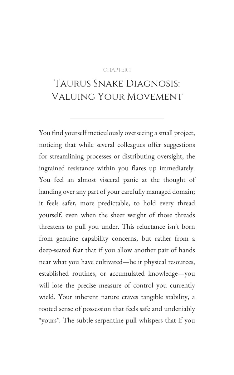 Money Wealth Handbook: Taurus Snake interior preview