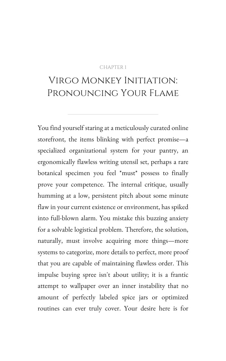 Money Wealth Journey: Virgo Monkey interior preview