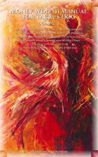 Money Wealth Manual for Taurus Dog: Your Excellence Evolved preview 2