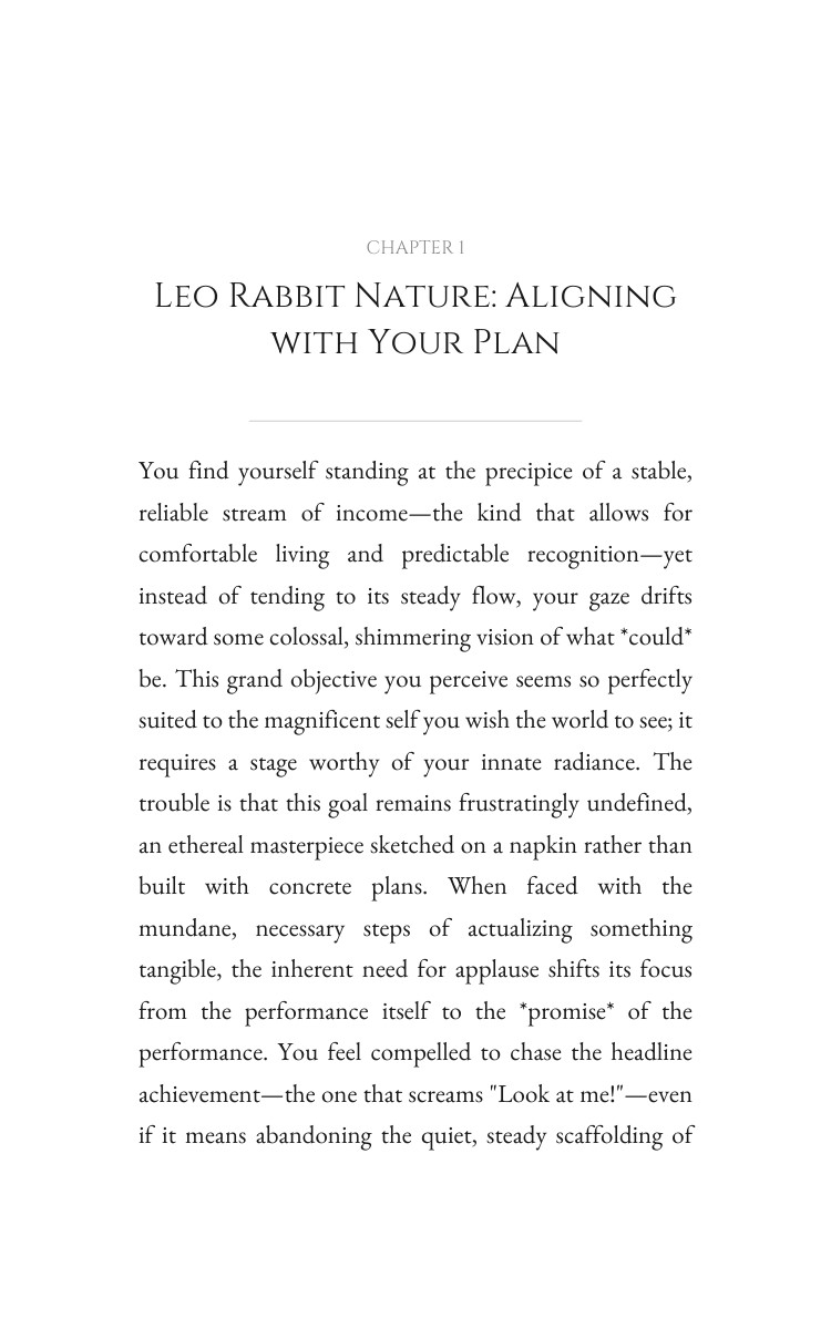 Money Wealth Navigator: Leo Rabbit interior preview