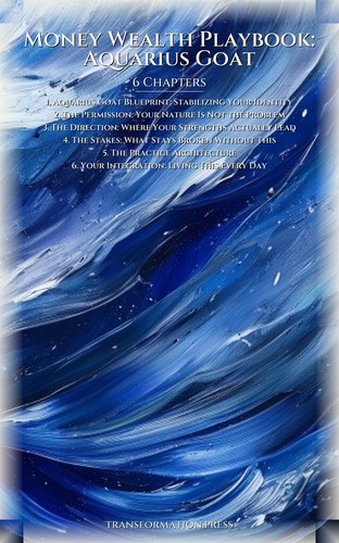 Money Wealth Playbook: Aquarius Goat preview 2