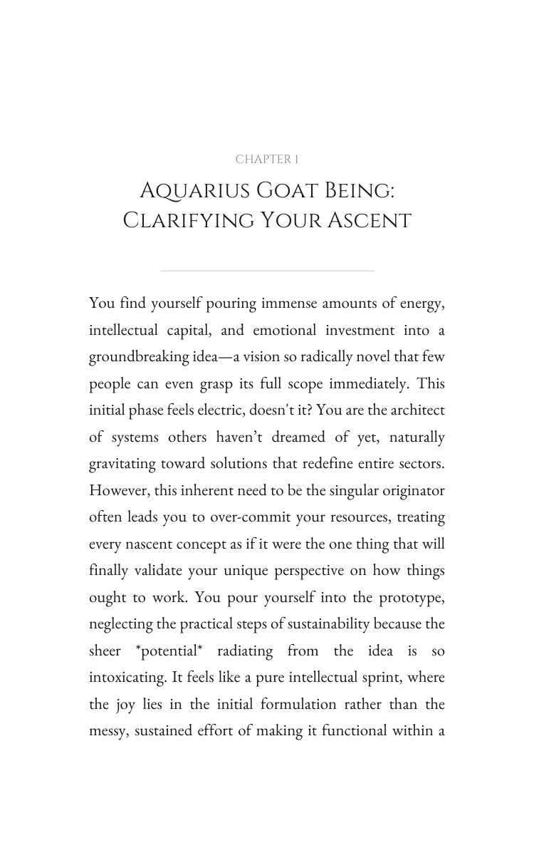 Money Wealth Playbook: Aquarius Goat interior preview