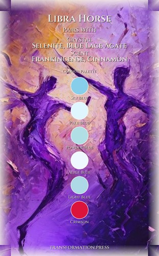 Money Wealth Resource: Libra Horse preview 3
