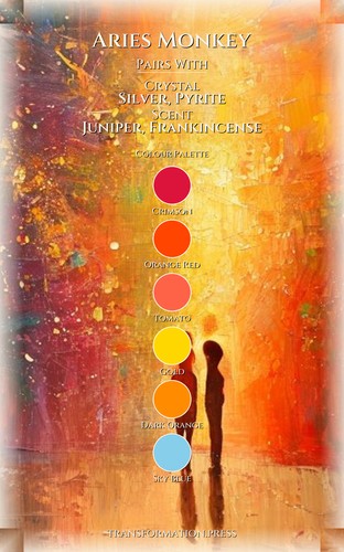 Personal Growth Blueprint for Aries Monkey: Architect Your Yearning preview 3