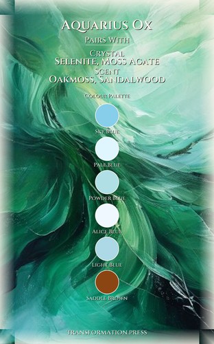 Personal Growth Framework: Aquarius Ox preview 3