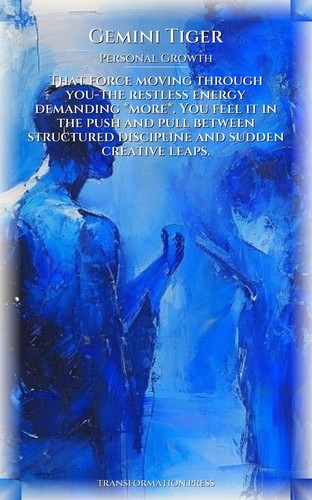 Personal Growth Guide for Gemini Tiger: Your Road Transcended preview 1