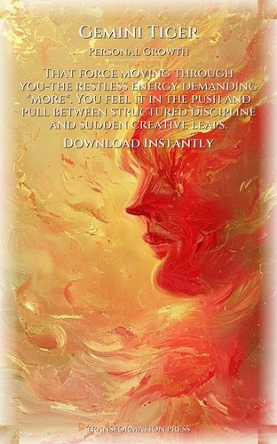 Personal Growth Guide for Gemini Tiger: Your Road Transcended preview 7