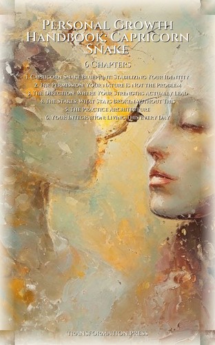 Personal Growth Handbook: Capricorn Snake preview 2