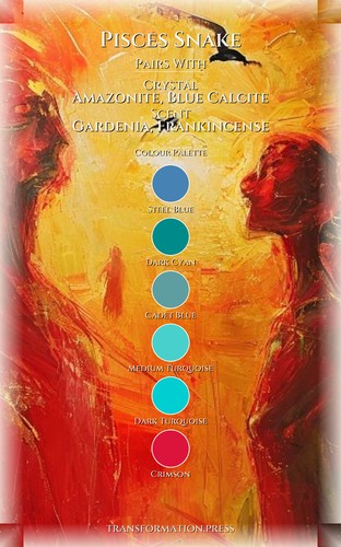 Personal Growth Mastery: Pisces Snake preview 3