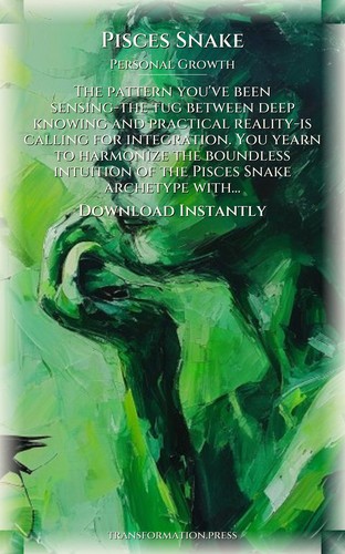 Personal Growth Mastery: Pisces Snake preview 7