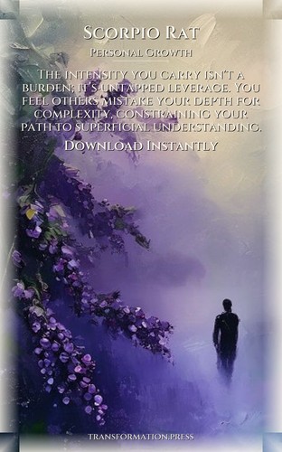 Personal Growth Mastery: Scorpio Rat preview 7