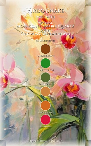 Personal Growth Mastery: Virgo Snake preview 3
