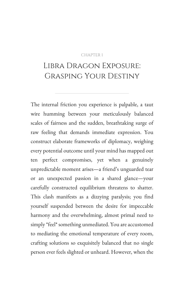 Personal Growth Path for Libra Dragon: Organize Your Force interior preview