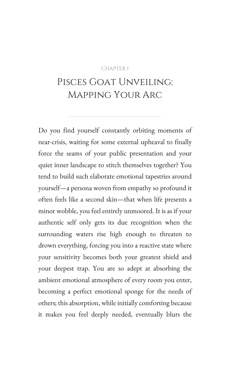 Personal Growth System: Pisces Goat interior preview