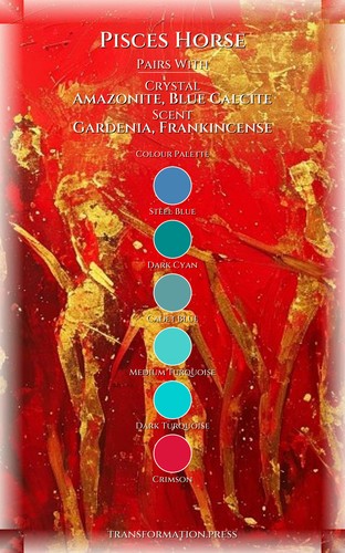Personal Growth Way: Pisces Horse preview 3