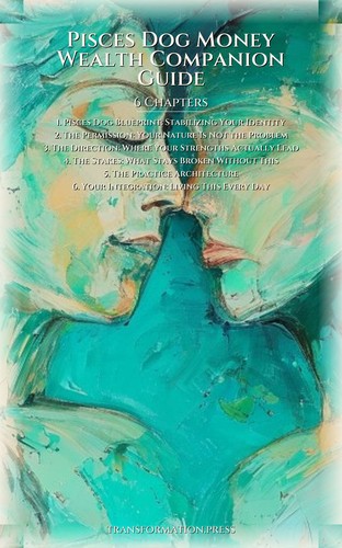 Pisces Dog Money Wealth Companion Guide: Your Spirit Realized preview 2