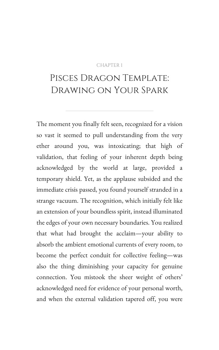 Pisces Dragon Leadership Accelerator: Claim Your Potential interior preview