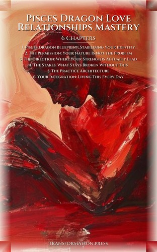Pisces Dragon Love Relationships Mastery: Your Journey Emerged preview 2