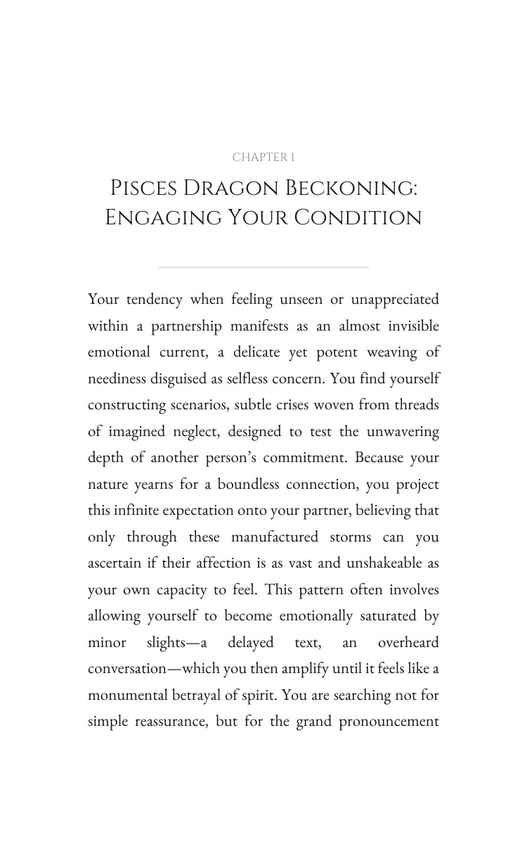 Pisces Dragon Love Relationships Mastery: Your Journey Emerged interior preview