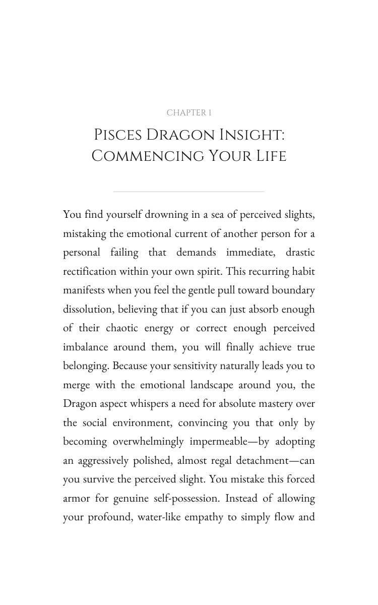 Pisces Dragon Personal Growth: Your Path Forward interior preview