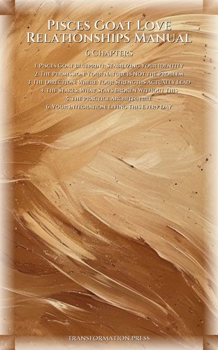 Pisces Goat Love Relationships Manual: Your Rise Elevated preview 2