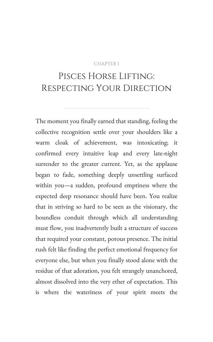 Pisces Horse Leadership Power Guide: Intensify Your Power interior preview