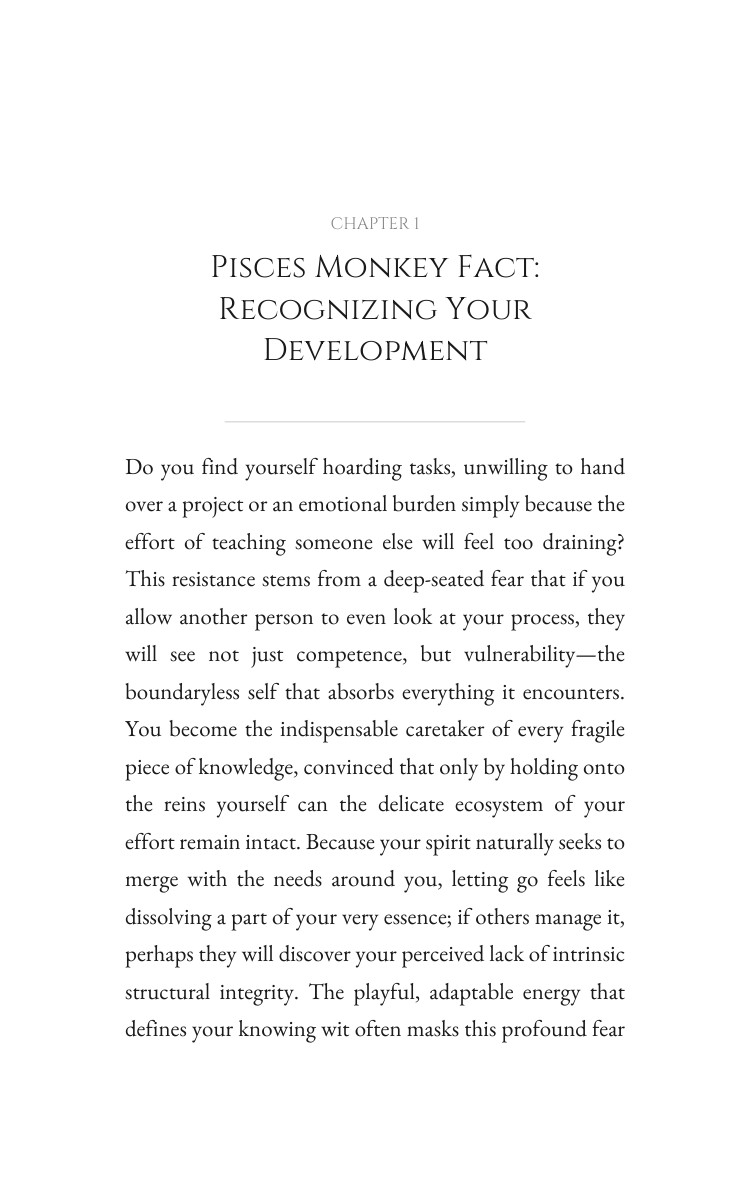 Pisces Monkey Money Wealth: Essential Guide interior preview
