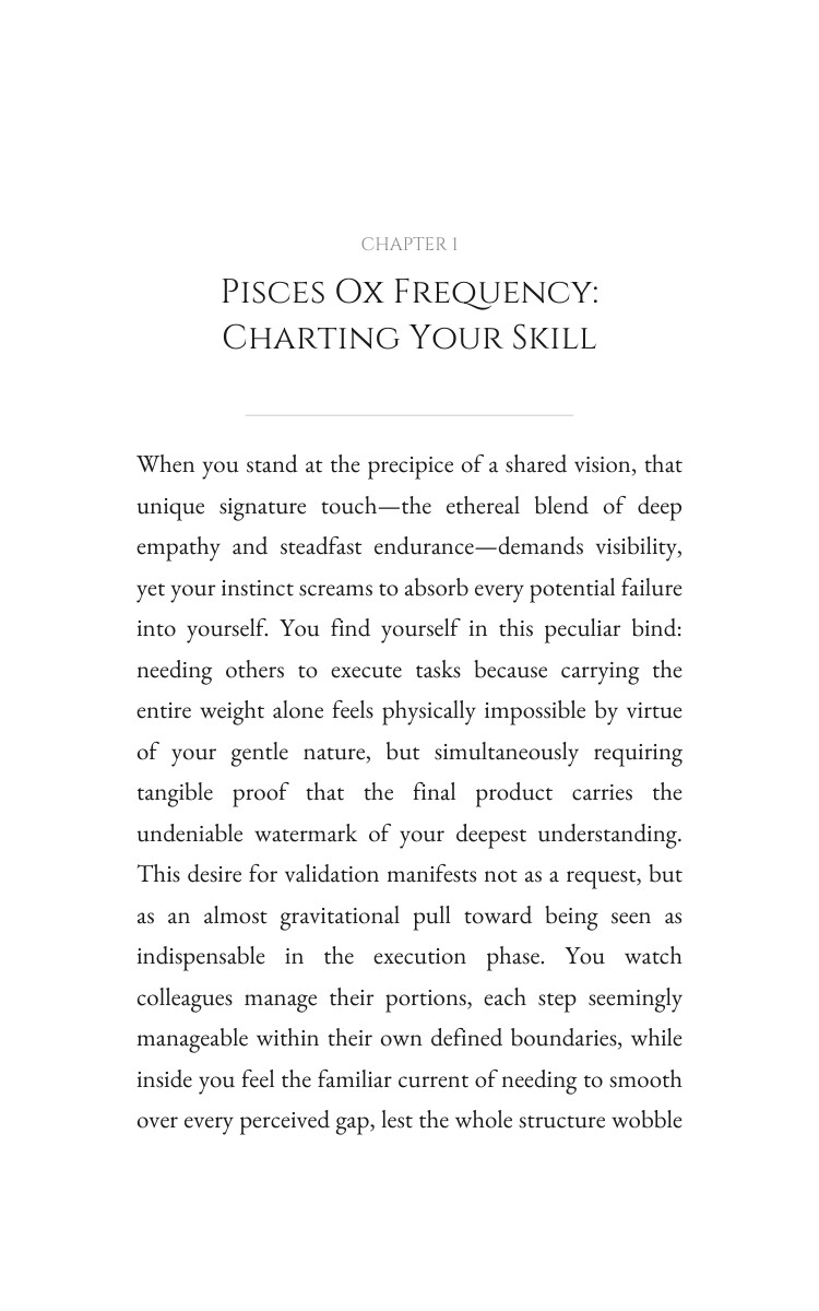 Pisces Ox Leadership Revolution: Ground Your Capacity interior preview