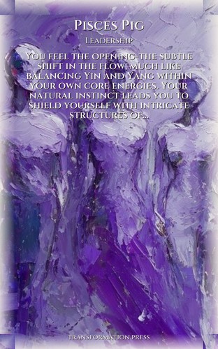 Pisces Pig: Leadership Amplification preview 1