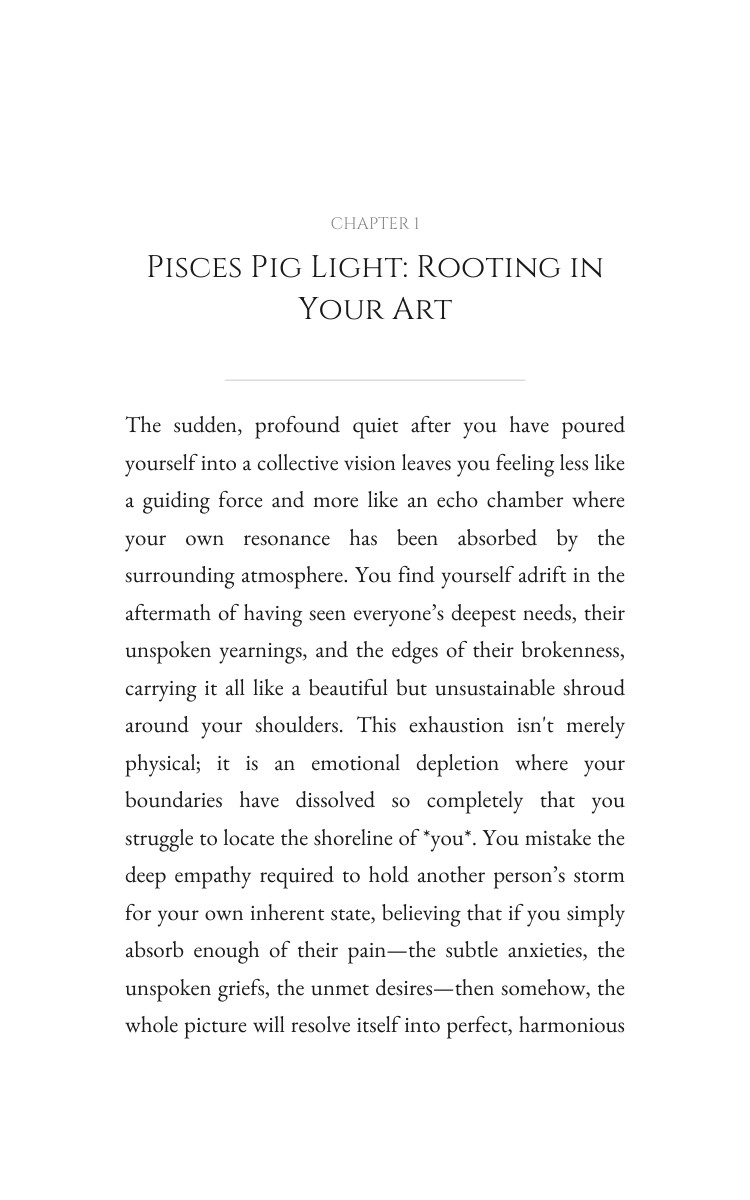 Pisces Pig: Leadership Amplification interior preview