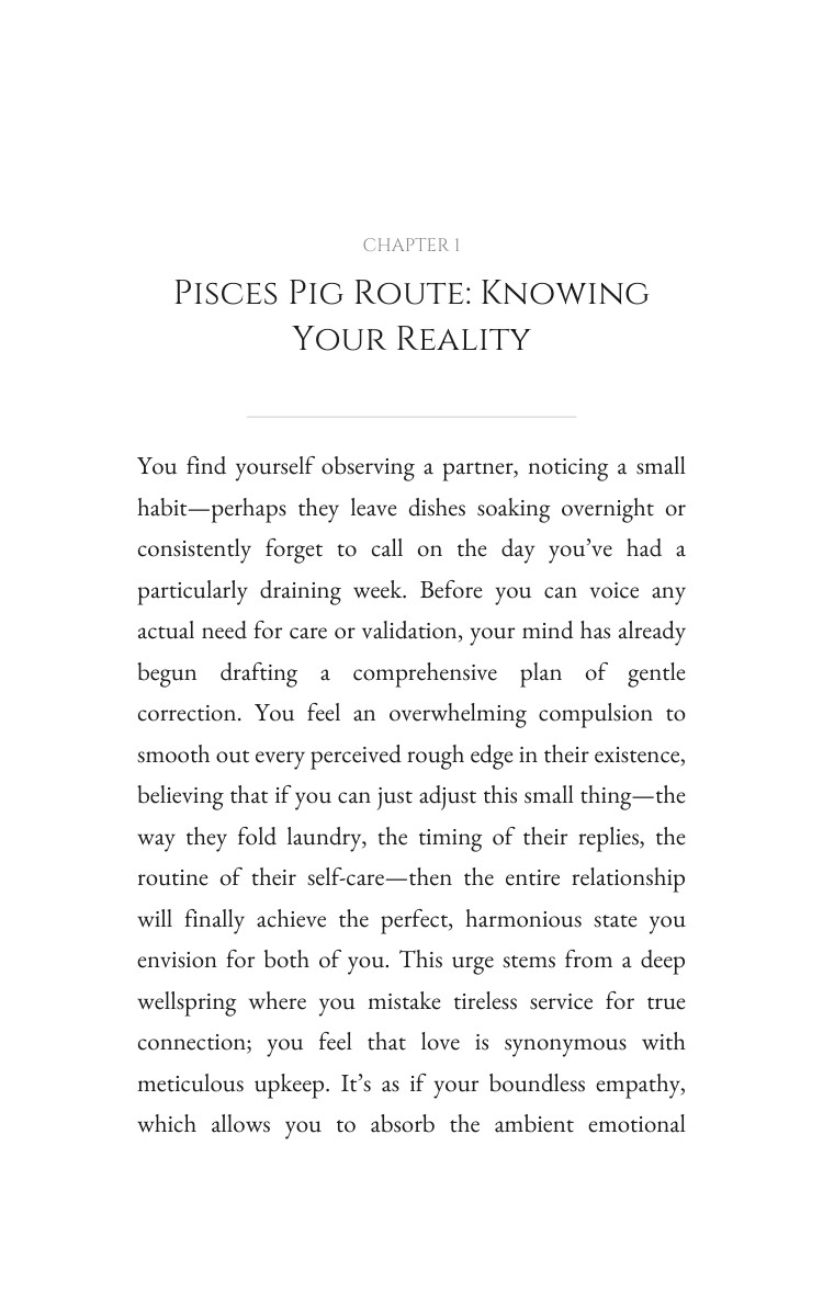Pisces Pig Love Relationships: Your Path Forward interior preview