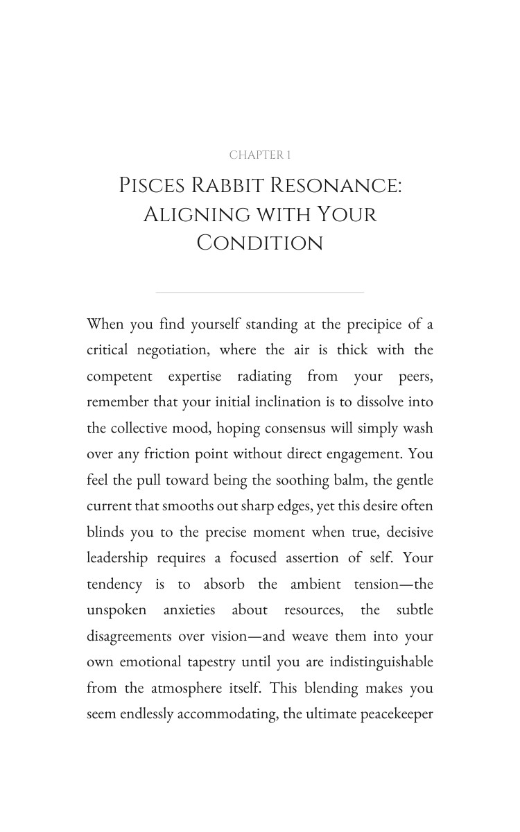 Pisces Rabbit Leadership Workbook: Your Route Consolidated interior preview