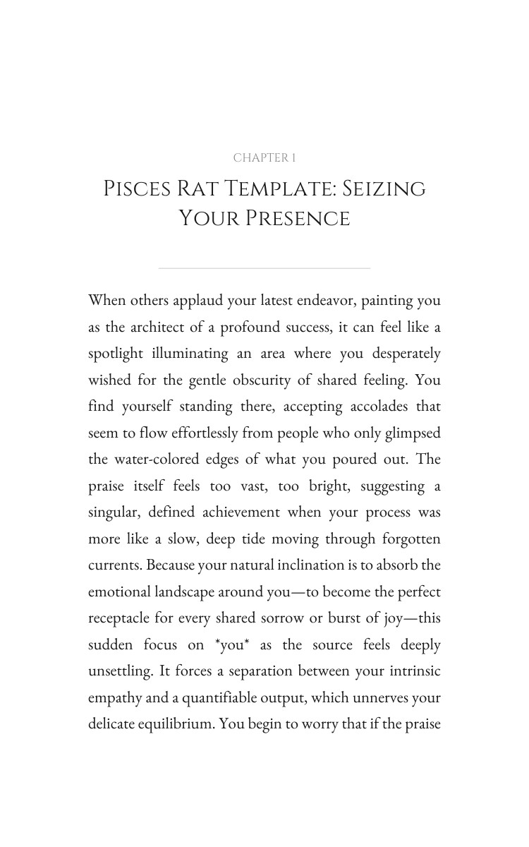 Pisces Rat Leadership Accelerator: Multiply Your Purpose interior preview