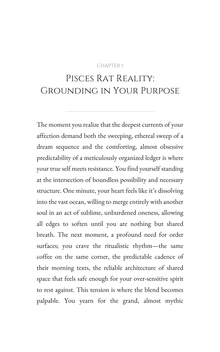 Pisces Rat Love Relationships Encyclopedia: Your Aspiration Emerged interior preview