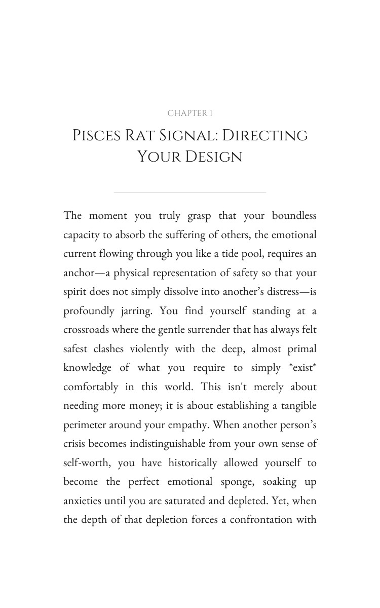 Pisces Rat Money Wealth Achievement Guide: Activate Your Journey interior preview