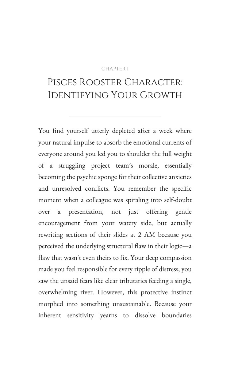Pisces Rooster Leadership Integration: Transform Your Kingdom interior preview