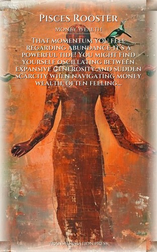 Pisces Rooster Money Wealth Method: Your Desire Integrated preview 1