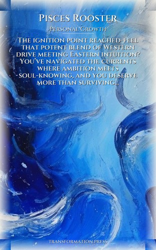 Pisces Rooster: Personal Growth Amplification preview 1