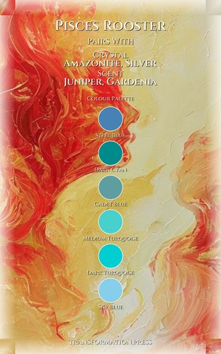 Pisces Rooster: Personal Growth Amplification preview 3