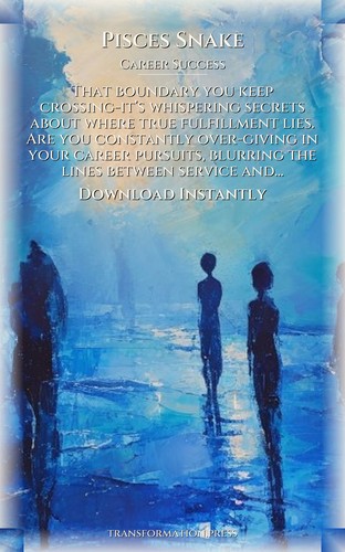 Pisces Snake Career Success Excellence Guide: Secure Your Shift preview 7